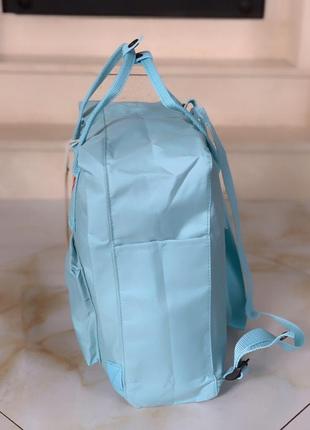 Рюкзак fjallraven kanken lite blue.4 фото