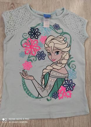 Футболка disney холодне серце, 6 т