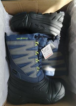 Зимові чоботи мерел merrell snow quest lite 3.0 boot5 фото