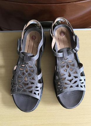 💙41💛 босоножки clarks