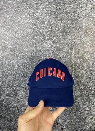 Мужская крутая оригинальная бейсболка nike chicago1 фото