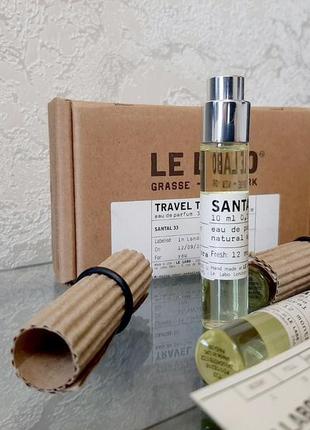 Le labo santal 33 мініатюра travel tube 10 мл