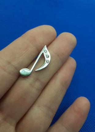 Кулон серебро 6