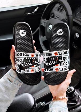 Жіночі шльопанці, женские шлёпанцы nike, найк