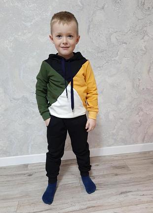 Спортивный костюм на мальчика. трикотаж двунить