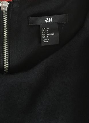 Черное платье h&m4 фото