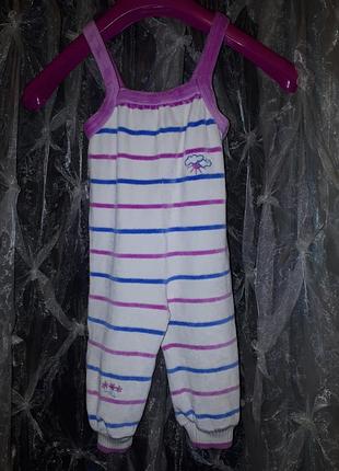 Новый фирменный ромпер комбез на девочку.