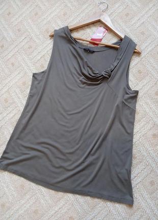 Блуза, блузка безрукавка, майка jbc, розмір xl-xxl