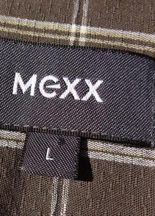 Mexx. хлопковая рубашка с коротким рукавом.5 фото