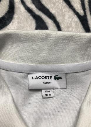 Поло lacoste3 фото