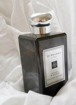 Jo malone incense and cedrat💥оригинал 1,5 мл распив аромата ладан и цедрат4 фото