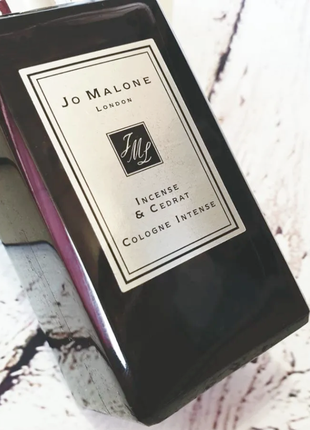 Jo malone incense and cedrat💥оригинал 1,5 мл распив аромата ладан и цедрат7 фото