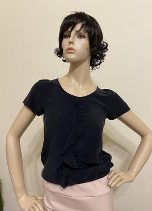 Globus блуза 100%шовк шёлк блузка