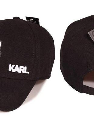 Унисекс бейсболка karl lagerfeld