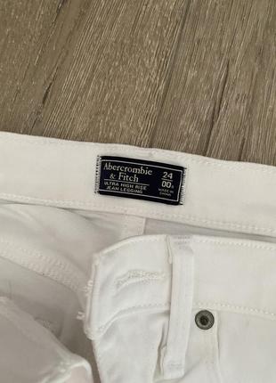 Джинси abercrombie&fitch 4