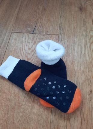 Шкарпетки теплі, махрові.2 фото