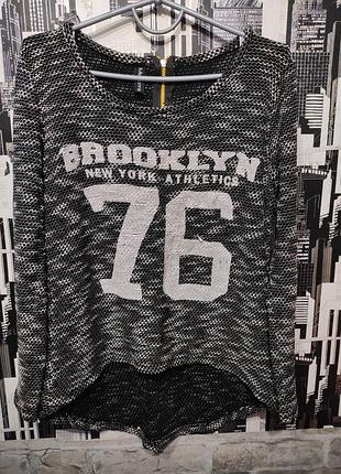 Стильний, брендовий реглан, кофта 9