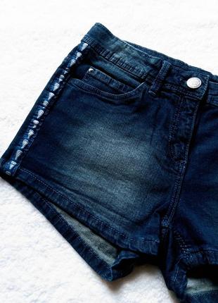 Щорти джинсові, шортики для дівчинки підлітка pepperts німеччина2 фото