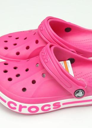 Кроксы crocs kids bayaband clogs, разные цвета6 фото