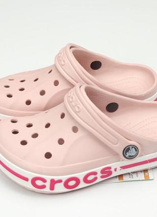 Кроксы crocs kids bayaband clogs, разные цвета7 фото