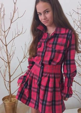 Плаття -сорочка на дівчинку1 фото