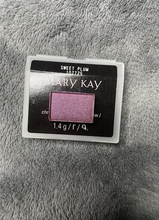 Тіні «sweet plum» mary kay