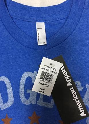 Футболка чоловіча american apparel, m, xl7 фото