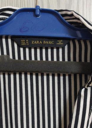 Рубашка zara s,m 2