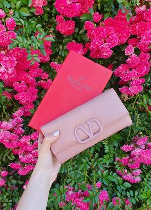 Жіночий рожевий гаманець / женский розовый кошелек