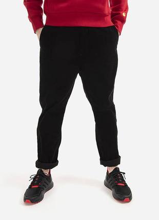 Чоловічі штани carhartt wip flint pant black