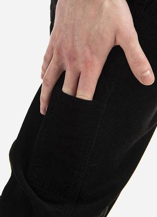 Чоловічі штани carhartt wip flint pant black5 фото