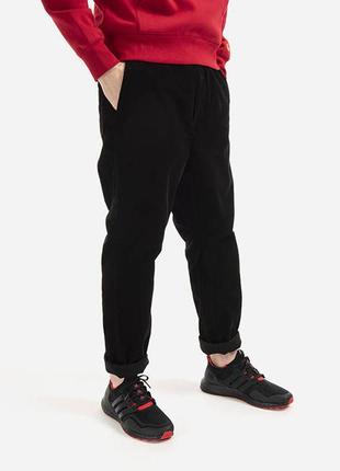 Чоловічі штани carhartt wip flint pant black4 фото