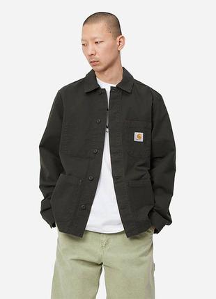 Куртка мужская carhartt wip wesley jacket stormcloud