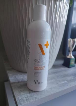 Шамнунь вет експерт vetexpert specialist shampoo термін придатності до вересня