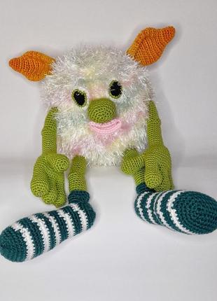 Іграшка зв'язку пов'язана гачком, бабайка