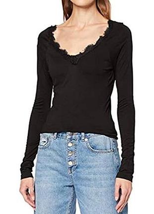 Чорна жіноча кофта гольф блуза vero moda xs