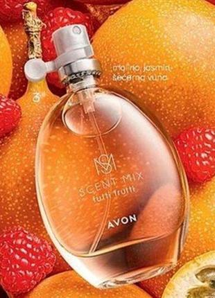 Avon scent mix tutti frutti туалетна вода2 фото