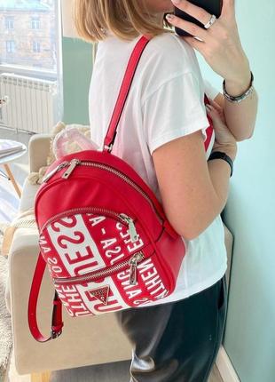 Крутий рюкзак guess сумка guess гесс