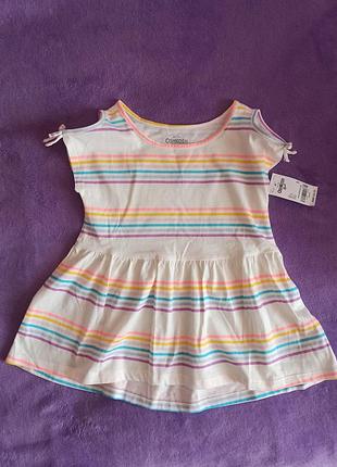Футболка топ туніка carters2 фото