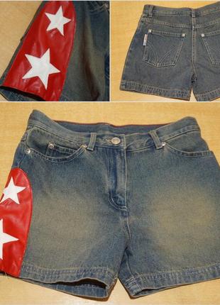 George джинсові шорти 8-9 років джинсовые шорты