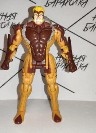 Фігурка шаблезубий / оригінал / люди ікс / x-men / marvel / toy biz 1999