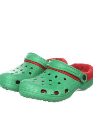 Крокси дитячі із утепленням crocs