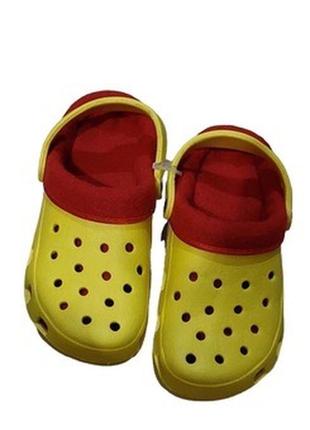 Крокси дитячі на дівчинку crocs