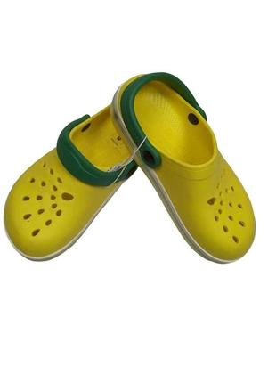 Крокси дитячі на хлопчика crocs