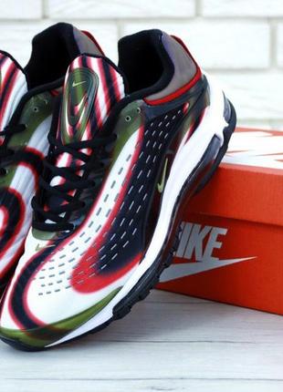 Мужские кроссовки nike air max deluxe red 41-42-43-44-45