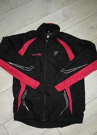 Куртка вітровка легка чоловіча bjorn daihle норвегія розмір l