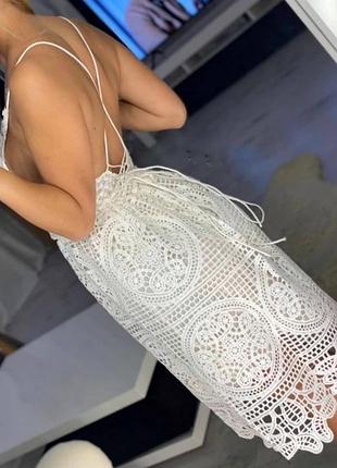 Мереживний сарафан 🌸 2