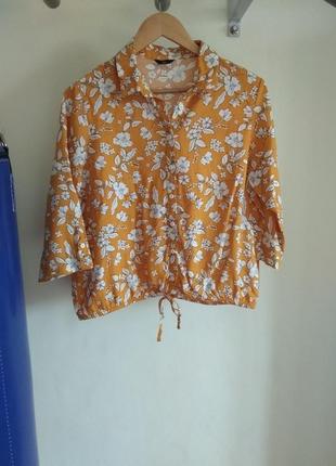 Блуза из вискозы