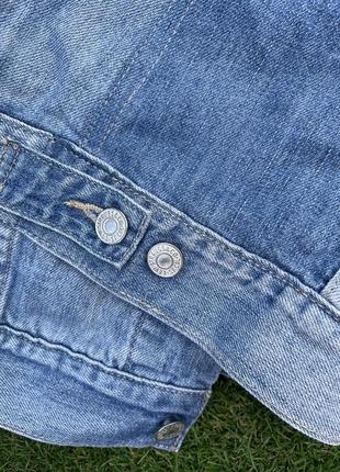 Джинсова жилетка, джинсовці levi's7 фото