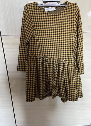 Платье теплое, сукня zara